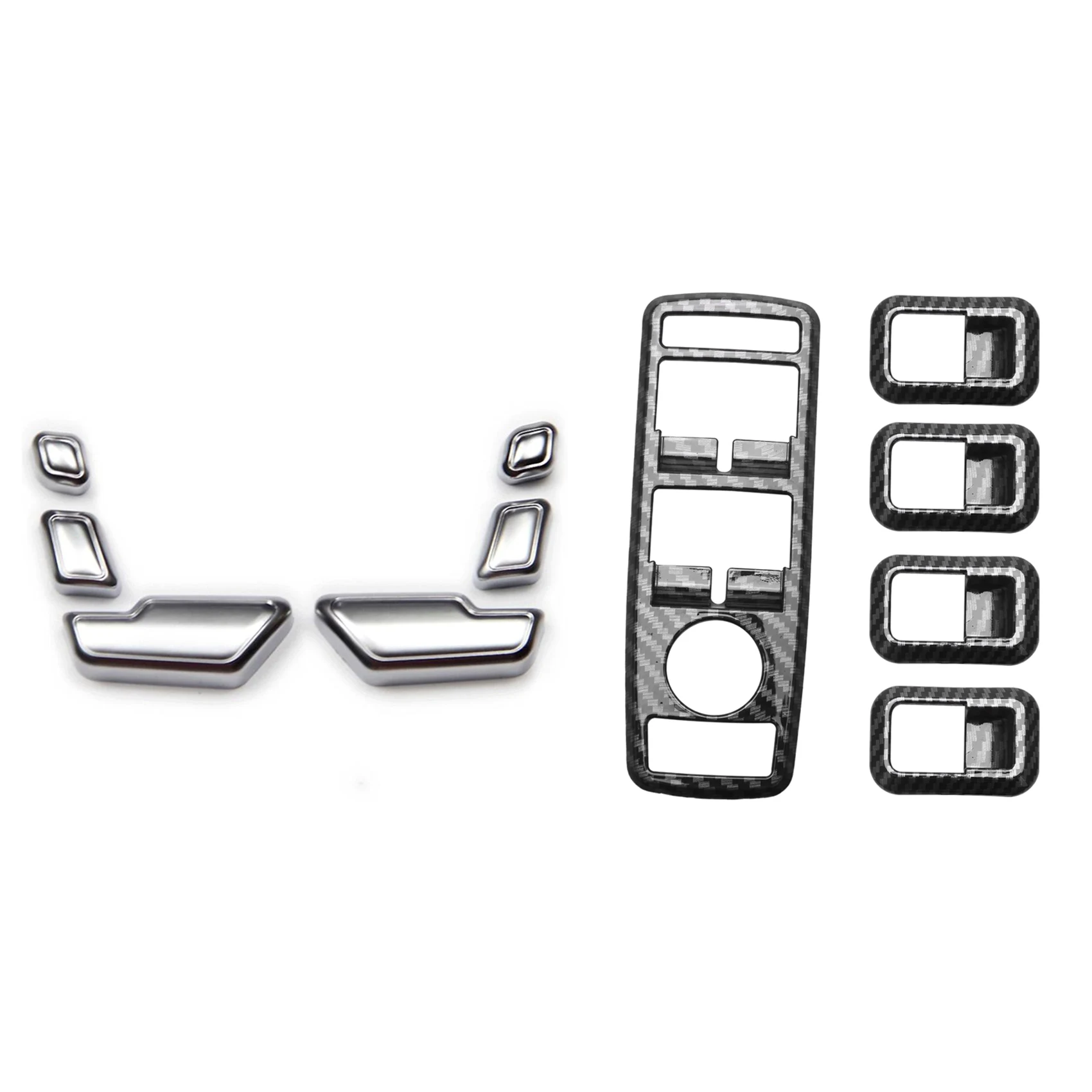 1 комплект кнопки переключения окон для Mercedes Benz A B C Cla Gla и 1 комплект из цинкового сплава, кнопки регулировки дверей и сидений, крышка переключателя
1 комплект кнопки переключения окон для Mercedes Benz A B C Cla Gla и 1 комплект из цинкового сплава, кнопки регулировки дверей и сидений, крышка переключателя