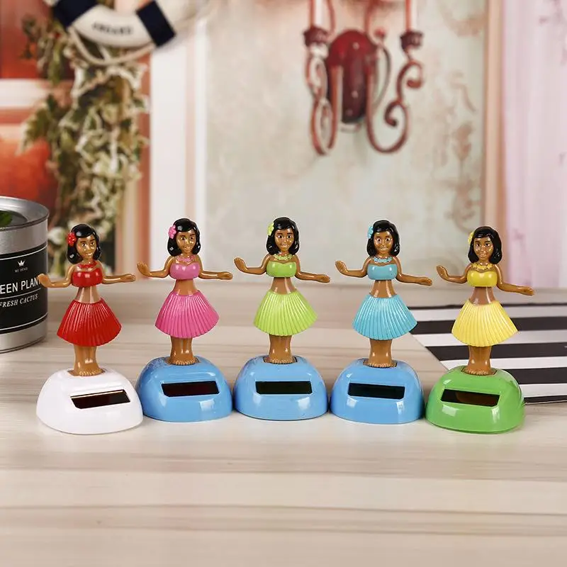 Solar Girl Car Decoration Ornaments Automatic Swing Dancing Hula Doll Children's Toys Cartoon Accessories Cute Birthday Gift New
Solar Girl Car Decoration Ornaments Automatic Swing Dancing Hula Doll Children's Toys Cartoon Accessories Cute Birthday Gift New