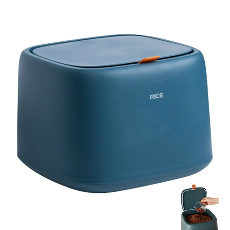 Pet Food Storage Container Dry Food Dispenser Puppy Dog Feeder Portable Food Container for Dog Food Store Kitchen Dry Rice Box 
Pet Food Storage Container Dry Food Dispenser Puppy Dog Feeder Portable Food Container for Dog Food Store Kitchen Dry Rice Box