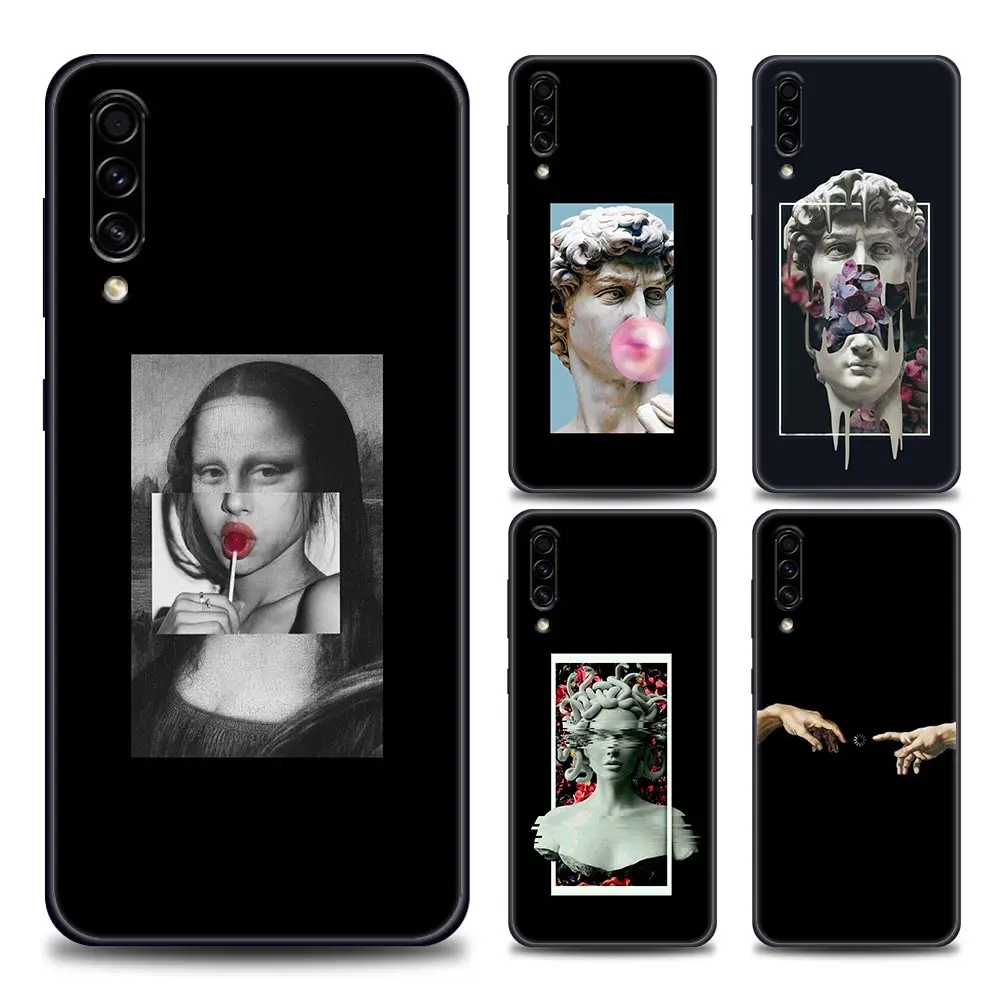 Lovely Black Funny Art Abstract Phone Case For Samsung Galaxy A90 A80 A70 A70S A60 A50 A40 A30 A30S A20S A20E A10 A10E 5G Cover
Lovely Black Funny Art Abstract Phone Case For Samsung Galaxy A90 A80 A70 A70S A60 A50 A40 A30 A30S A20S A20E A10 A10E 5G Cover