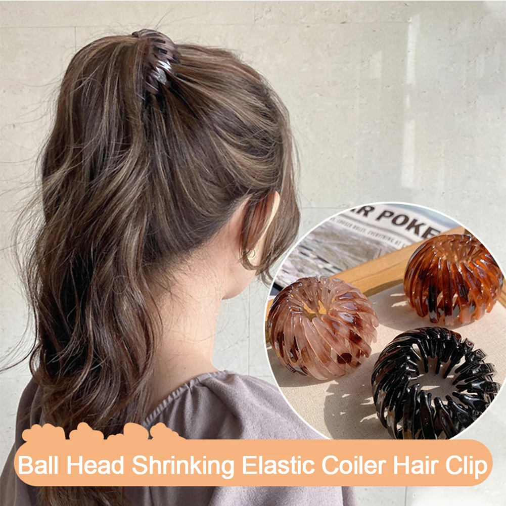 Girls Crystal Hair Clips Plastic Silicone Ponytail Holder Hair Claw Hair Accessories Women Ball Head Headwear Hairpin Clip
Girls Crystal Hair Clips Plastic Silicone Ponytail Holder Hair Claw Hair Accessories Women Ball Head Headwear Hairpin Clip