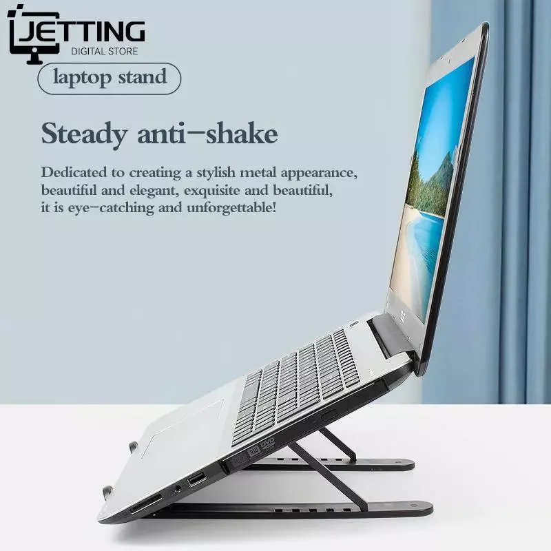 1pc Laptop Stand For Desk Aluminium Alloy Notebook Stand Laptop Computer Accessories Foldable Support Notebook Monitor Holder
1pc Laptop Stand For Desk Aluminium Alloy Notebook Stand Laptop Computer Accessories Foldable Support Notebook Monitor Holder