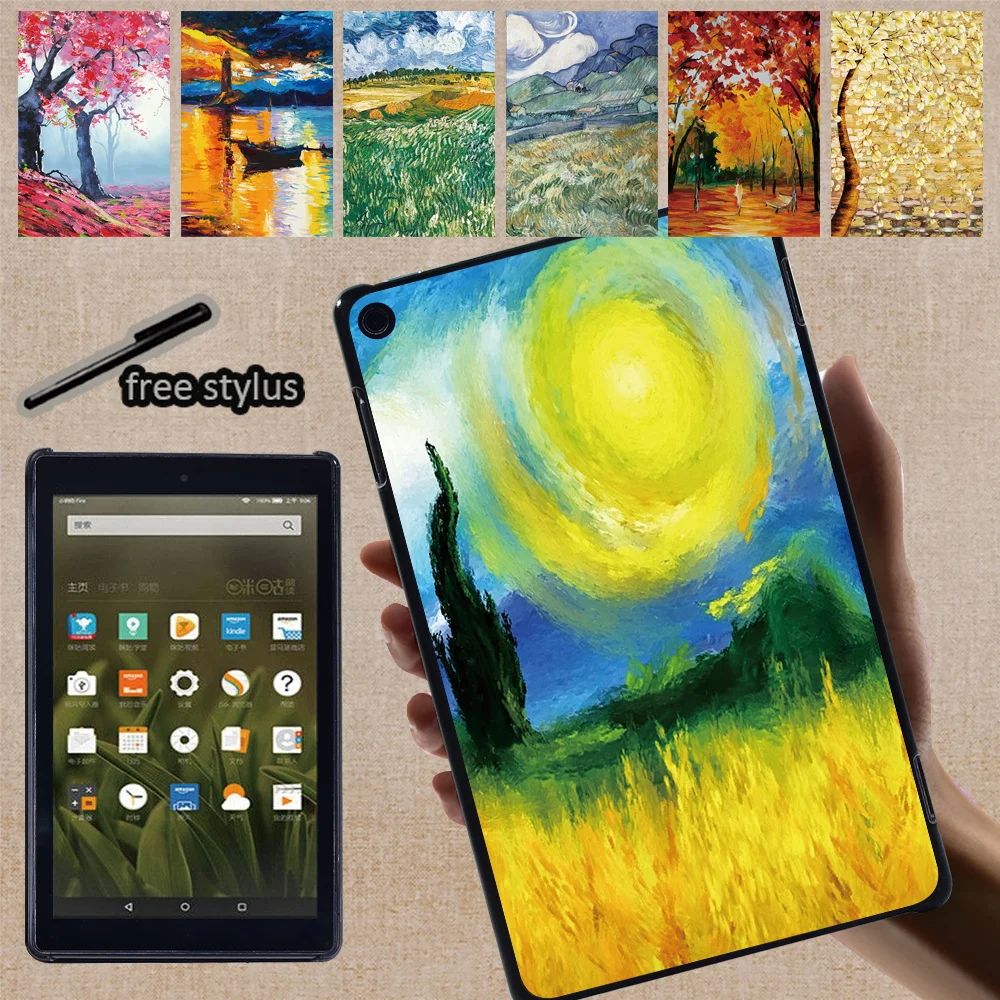 Чехол для планшета для HD 10 Plus Gen/5th/7th/9th/11th/Fire 7(5th 7th 9th)/HD 8 plus Gen/6th/7th/8th/10th Paint Print Series Back Shell
Чехол для планшета для HD 10 Plus Gen/5th/7th/9th/11th/Fire 7(5th 7th 9th)/HD 8 plus Gen/6th/7th/8th/10th Paint Print Series Back Shell