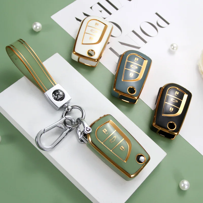 Car Key Case Cover Fob For Toyota Auris Corolla Avensis Verso Yaris Aygo Scion TC IM 2015 2016 Camry RAV4 Accessories Keychain
Car Key Case Cover Fob For Toyota Auris Corolla Avensis Verso Yaris Aygo Scion TC IM 2015 2016 Camry RAV4 Accessories Keychain
