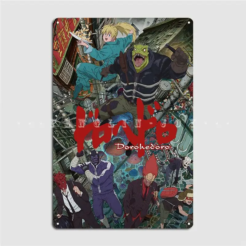 Dorohedoro Anime Poster Metal Plaque Pub Decoration Cave Pub Poster Tin Sign Poster
Dorohedoro Anime Poster Metal Plaque Pub Decoration Cave Pub Poster Tin Sign Poster