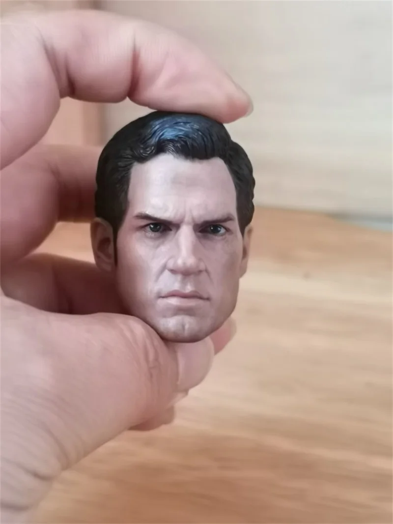 In Stock Scale 1/6th Popular Famous UK Player Henry Cavill Head Sculpture Model For Usual 12inch Action Figures
In Stock Scale 1/6th Popular Famous UK Player Henry Cavill Head Sculpture Model For Usual 12inch Action Figures