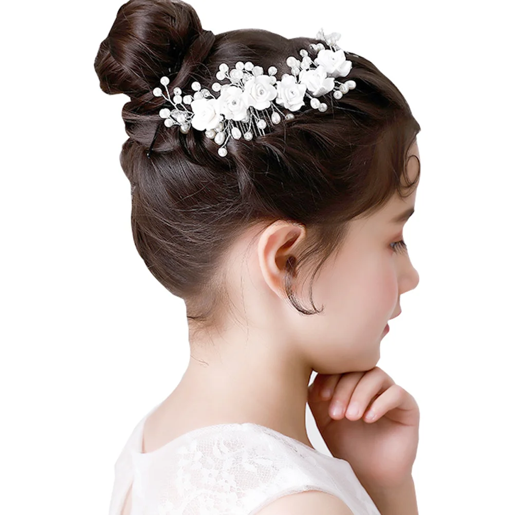 1pc Headdress Pearl Creative Elegant Crystal Wedding Headdress Hair Comb Hair Accessories for Girls Women
1pc Headdress Pearl Creative Elegant Crystal Wedding Headdress Hair Comb Hair Accessories for Girls Women