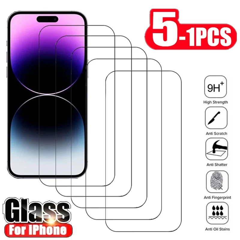 1-5PCS Tempered Glass for iPhone 14 13 PRO MAX 6 7 8 14 PLUS Screen Protectors for iPhone 13 12 Mini 11 Pro X XR XS Max SE Glass
1-5PCS Tempered Glass for iPhone 14 13 PRO MAX 6 7 8 14 PLUS Screen Protectors for iPhone 13 12 Mini 11 Pro X XR XS Max SE Glass