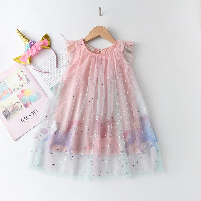 Hibobi Children Girls Star Net Yarn Gradient Dress Cartoon Flying Pony Print Kids Princess Dress + Headband
Hibobi Children Girls Star Net Yarn Gradient Dress Cartoon Flying Pony Print Kids Princess Dress + Headband