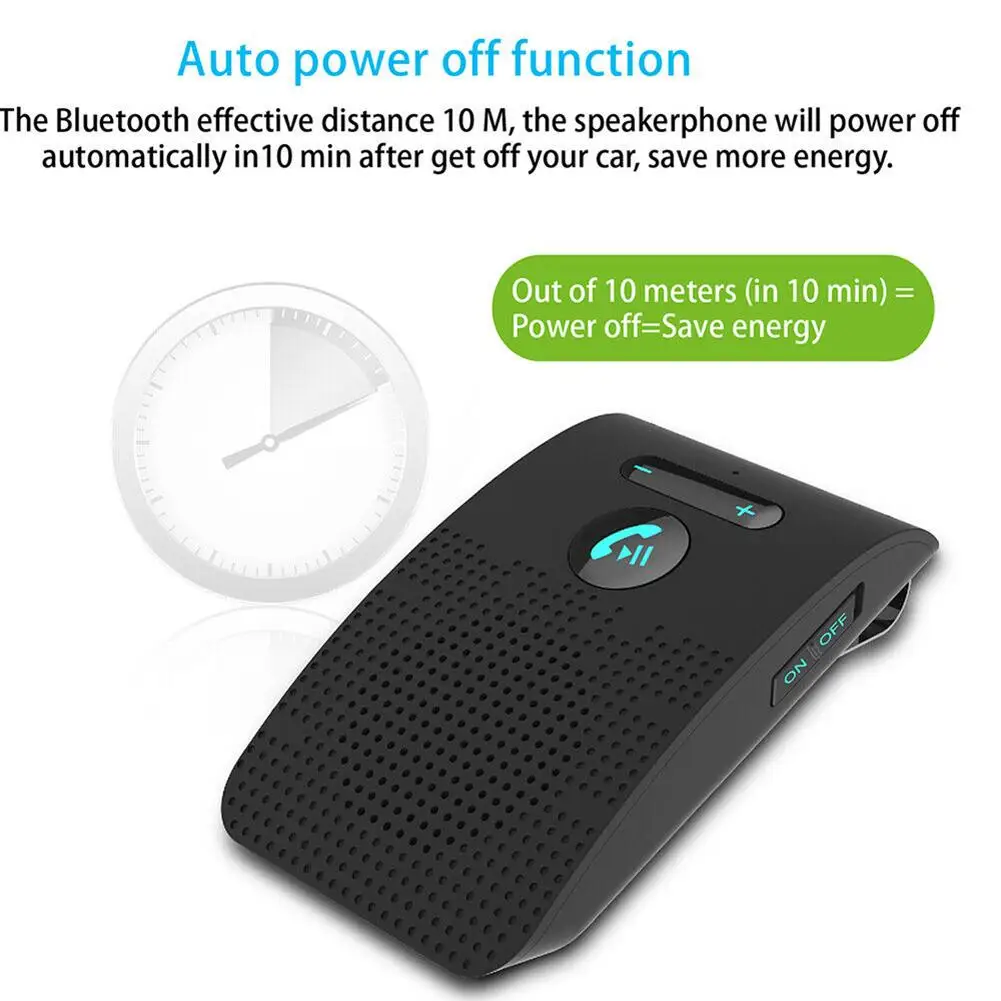 Sp09 Wireless Bluetooth-compatible Hands Free Car Kit Speaker Phone Sun Visor Fm Music Player Navigation Caller Number Playing
Sp09 Wireless Bluetooth-compatible Hands Free Car Kit Speaker Phone Sun Visor Fm Music Player Navigation Caller Number Playing