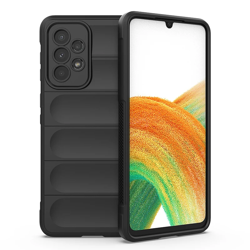 For Samsung Galaxy A33 5G Cover Samsung A23 A53 A73 A33 Case Rubber Shockproof Soft Silicone Protective Bumper For Samsung A33
For Samsung Galaxy A33 5G Cover Samsung A23 A53 A73 A33 Case Rubber Shockproof Soft Silicone Protective Bumper For Samsung A33