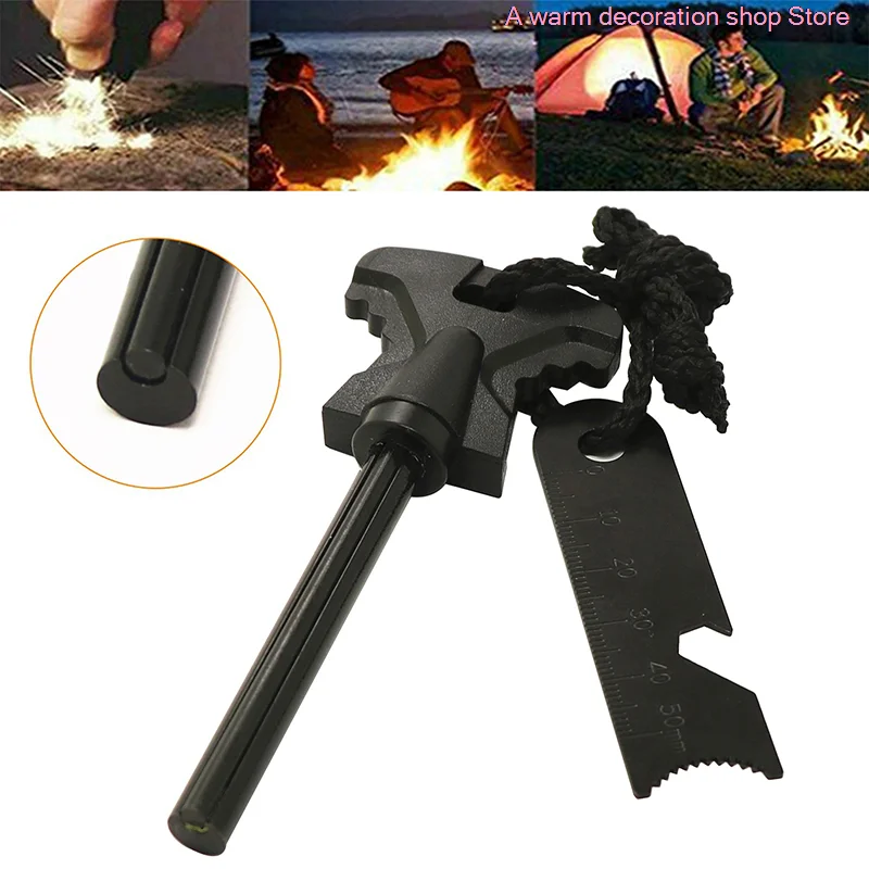 Outdoor Camping Equipment Portable Matchstick Magnesium Strip Lighter Stick Product Suit Cigarette Lighter Multi Ignition Tool
Outdoor Camping Equipment Portable Matchstick Magnesium Strip Lighter Stick Product Suit Cigarette Lighter Multi Ignition Tool