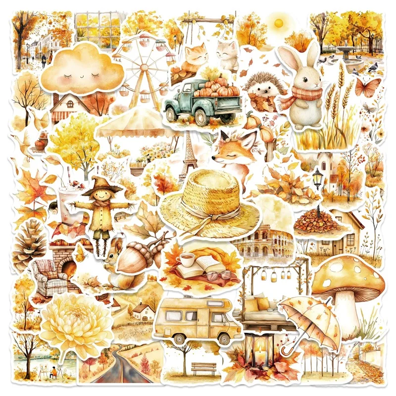 10/30/50 шт. кавайные осенние животные ПВХ наклейки эстетические DIY цветные украшения принадлежности для скрапбукинга ручной учет для детей
10/30/50 шт. кавайные осенние животные ПВХ наклейки эстетические DIY цветные украшения принадлежности для скрапбукинга ручной учет для детей