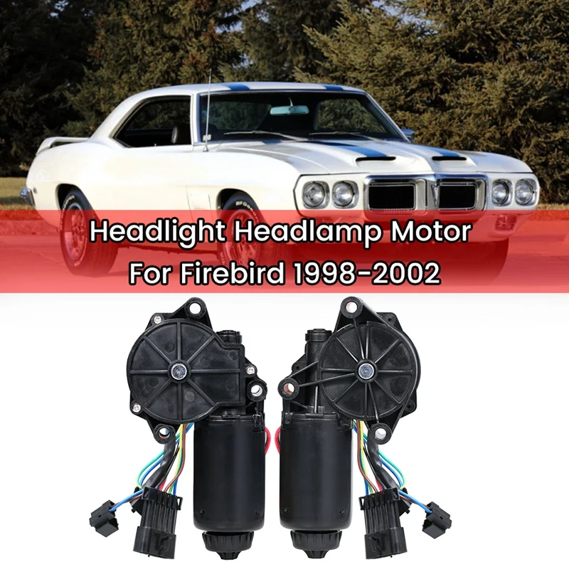2X Car Headlight Head Light Lamp Motors For Chevrolet Corvette 2000-2004 Left & Right
2X Car Headlight Head Light Lamp Motors For Chevrolet Corvette 2000-2004 Left & Right