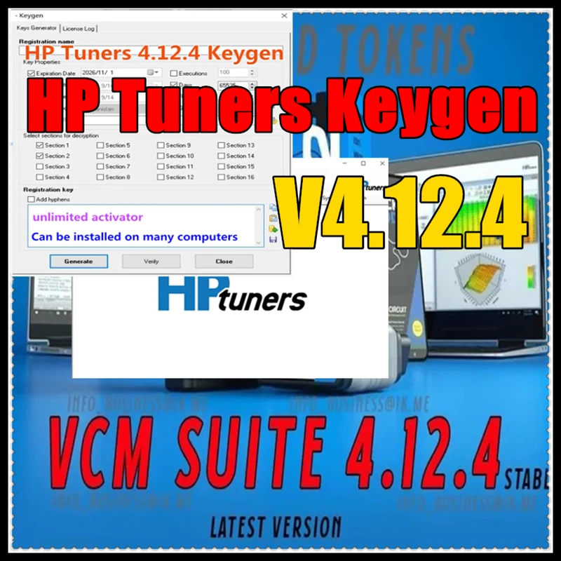 Тюнеры HP 4.12.4 Keygen, неограниченный кредитный ресурс для нескольких компьютеров, VCM редактор BETA 4.12.4, активатор клавиш, Бесплатная установка + видеоинструкция
Тюнеры HP 4.12.4 Keygen, неограниченный кредитный ресурс для нескольких компьютеров, VCM редактор BETA 4.12.4, активатор клавиш, Бесплатная установка + видеоинструкция