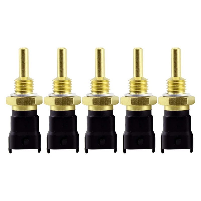 5X Water Temperature Sensor For Sea-Doo GSX GTX XP LRV RX GTX 4-Tec 3D RFI RXP Supercharged Replaces 278001016
5X Water Temperature Sensor For Sea-Doo GSX GTX XP LRV RX GTX 4-Tec 3D RFI RXP Supercharged Replaces 278001016