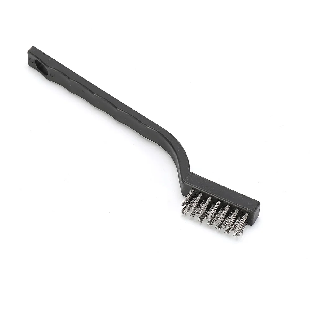 12pcs Mini Wire Brushes With Hanging Holes Hand Tools Rust Removal Cleaning Tools Industrial Stainless Steel Brush
12pcs Mini Wire Brushes With Hanging Holes Hand Tools Rust Removal Cleaning Tools Industrial Stainless Steel Brush
