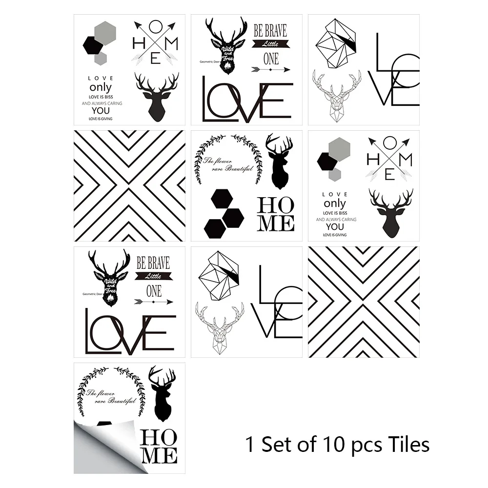 Cartoon Decorative Wall Stickers Home Decorative Tiles Kitchen Bathroom Home Renovation Decorative Self-adhesive Wall Stickers
Cartoon Decorative Wall Stickers Home Decorative Tiles Kitchen Bathroom Home Renovation Decorative Self-adhesive Wall Stickers