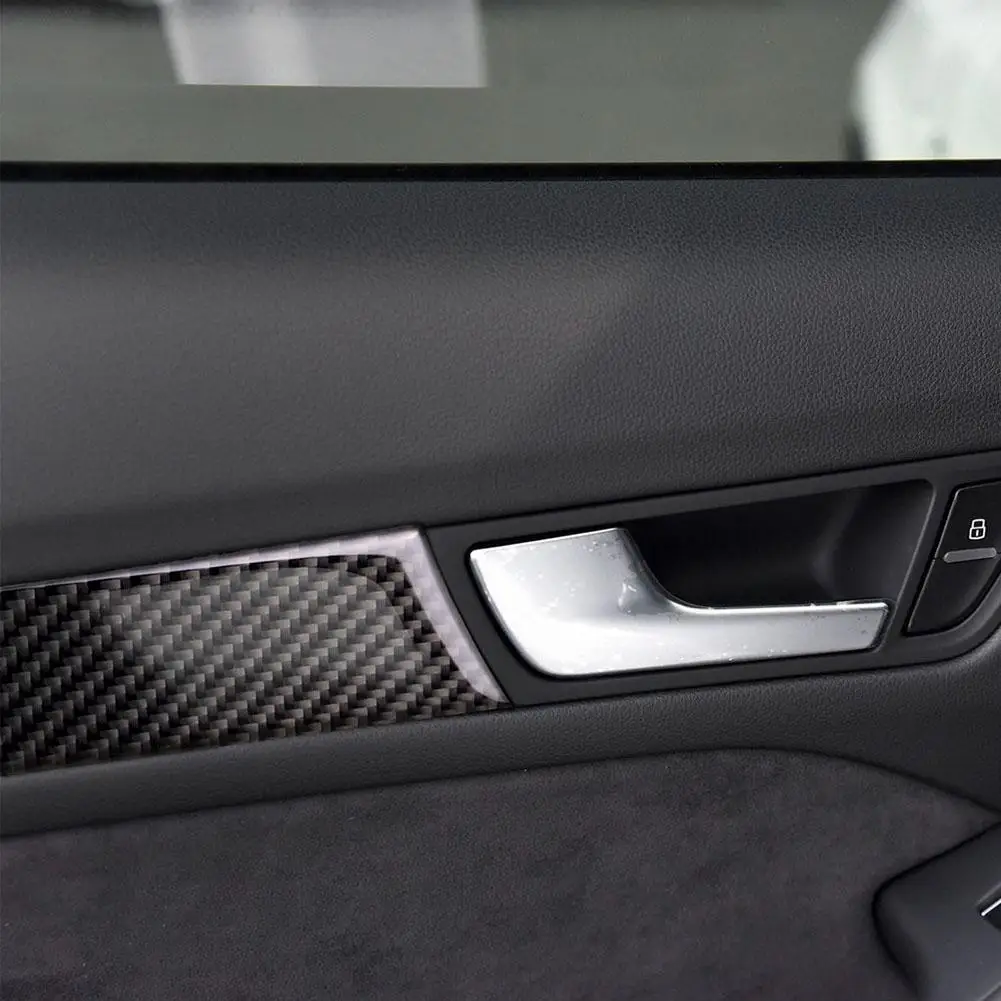 Useful Trim Cover Gel Coated 4Pcs/Set Accessories Carbon Fiber Decoration For A4 B8 2009-2016 For A5 2010-2016
Useful Trim Cover Gel Coated 4Pcs/Set Accessories Carbon Fiber Decoration For A4 B8 2009-2016 For A5 2010-2016
