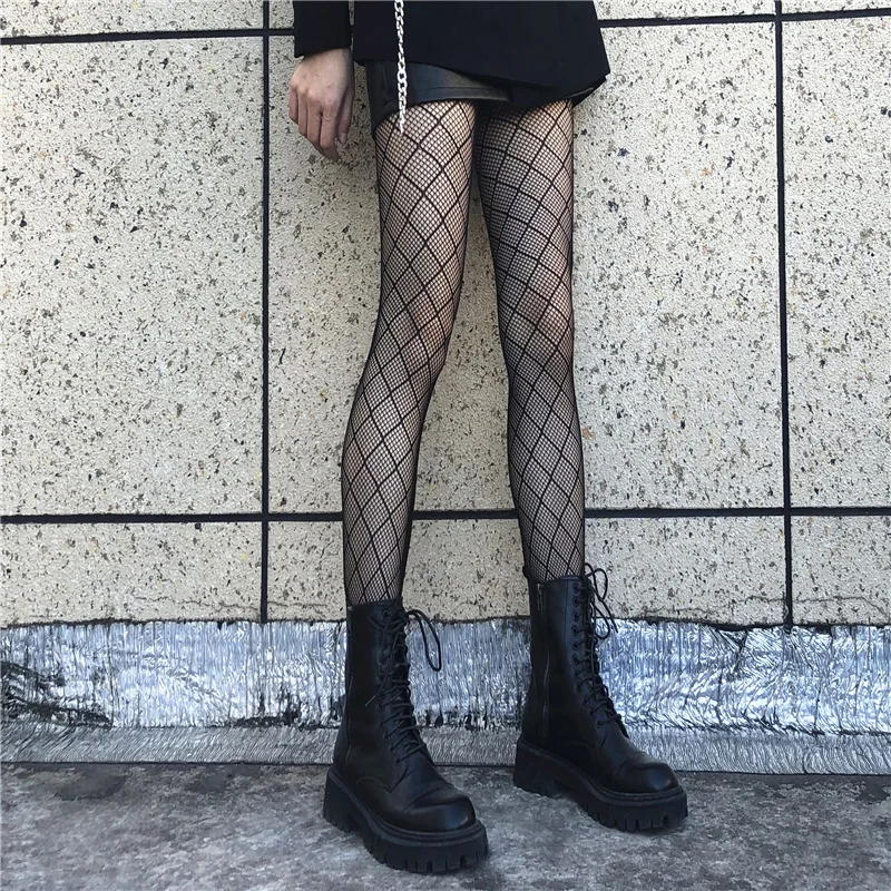 Women's Long Hollow Out Sexy Pantyhose Black Women Tights Fishnet Stockings Club Party Hosiery Mesh Nylon Female Long Stockings
Women's Long Hollow Out Sexy Pantyhose Black Women Tights Fishnet Stockings Club Party Hosiery Mesh Nylon Female Long Stockings
