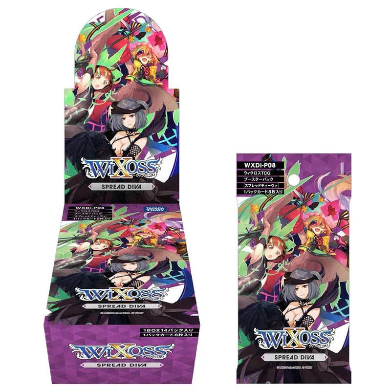 Подлинная Wixoss TCG WXDi-P08 SPREAD DIVA японская дополнительная посылка селектор зараженная коллекция карточная игрушка подарок
Подлинная Wixoss TCG WXDi-P08 SPREAD DIVA японская дополнительная посылка селектор зараженная коллекция карточная игрушка подарок
