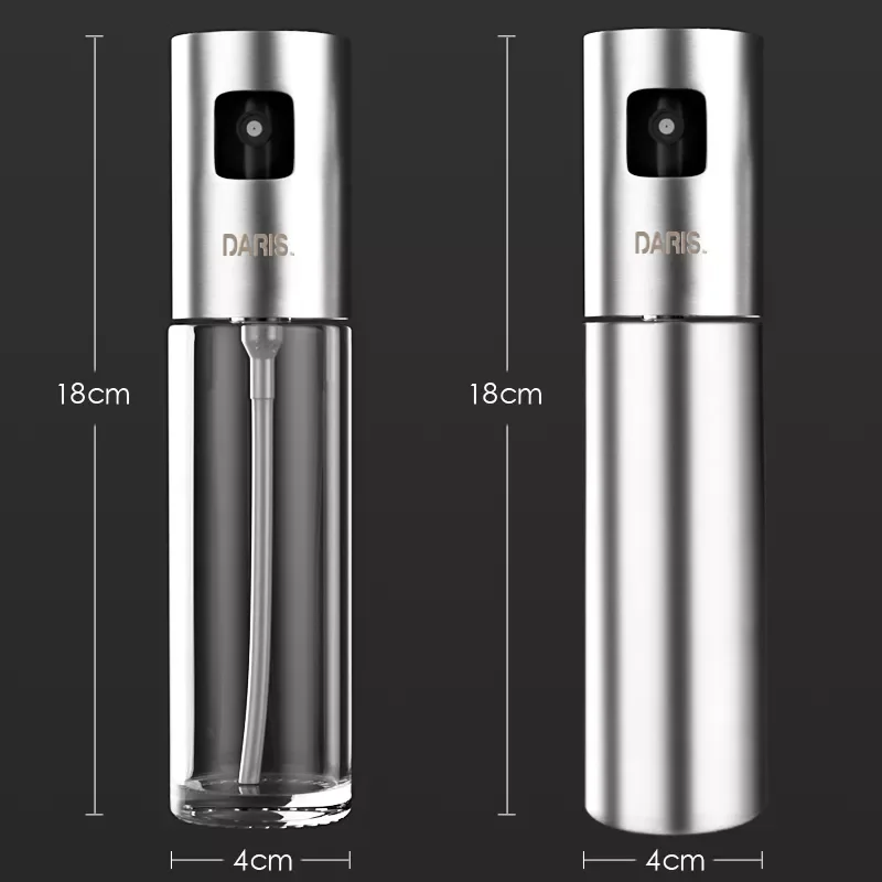 2023 Kitchen Stainless Steel Olive Oil Sprayer Bottle Pump Oil Pot Leak-proof Grill BBQ Sprayer Oil Dispenser BBQ Cookware Tools
2023 Kitchen Stainless Steel Olive Oil Sprayer Bottle Pump Oil Pot Leak-proof Grill BBQ Sprayer Oil Dispenser BBQ Cookware Tools
