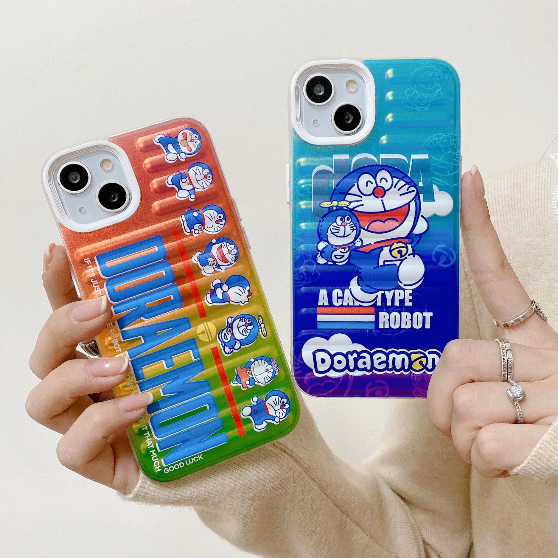 Lovely Cartoon Robot Cat Doraemon Phone Cases For iPhone 13 12 11 Pro Max X XR XS MAX Suitcase Camera Protection Cover
Lovely Cartoon Robot Cat Doraemon Phone Cases For iPhone 13 12 11 Pro Max X XR XS MAX Suitcase Camera Protection Cover