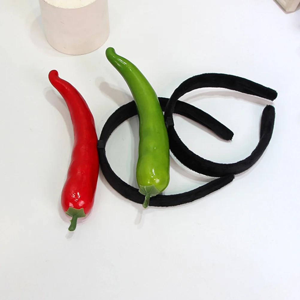 2 Pcs Headband Pepper Kids Girls Clothes Lovely Cartoon Hair Decor Accessories Party Accessory Scarf Cosplay Headdress
2 Pcs Headband Pepper Kids Girls Clothes Lovely Cartoon Hair Decor Accessories Party Accessory Scarf Cosplay Headdress