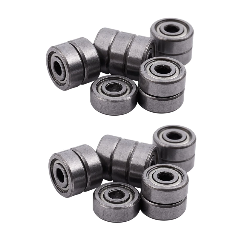 20 Pieces Miniature Radial Ball Bearings 623ZZ 3X10x4mm For RC Car Practico 
20 Pieces Miniature Radial Ball Bearings 623ZZ 3X10x4mm For RC Car Practico