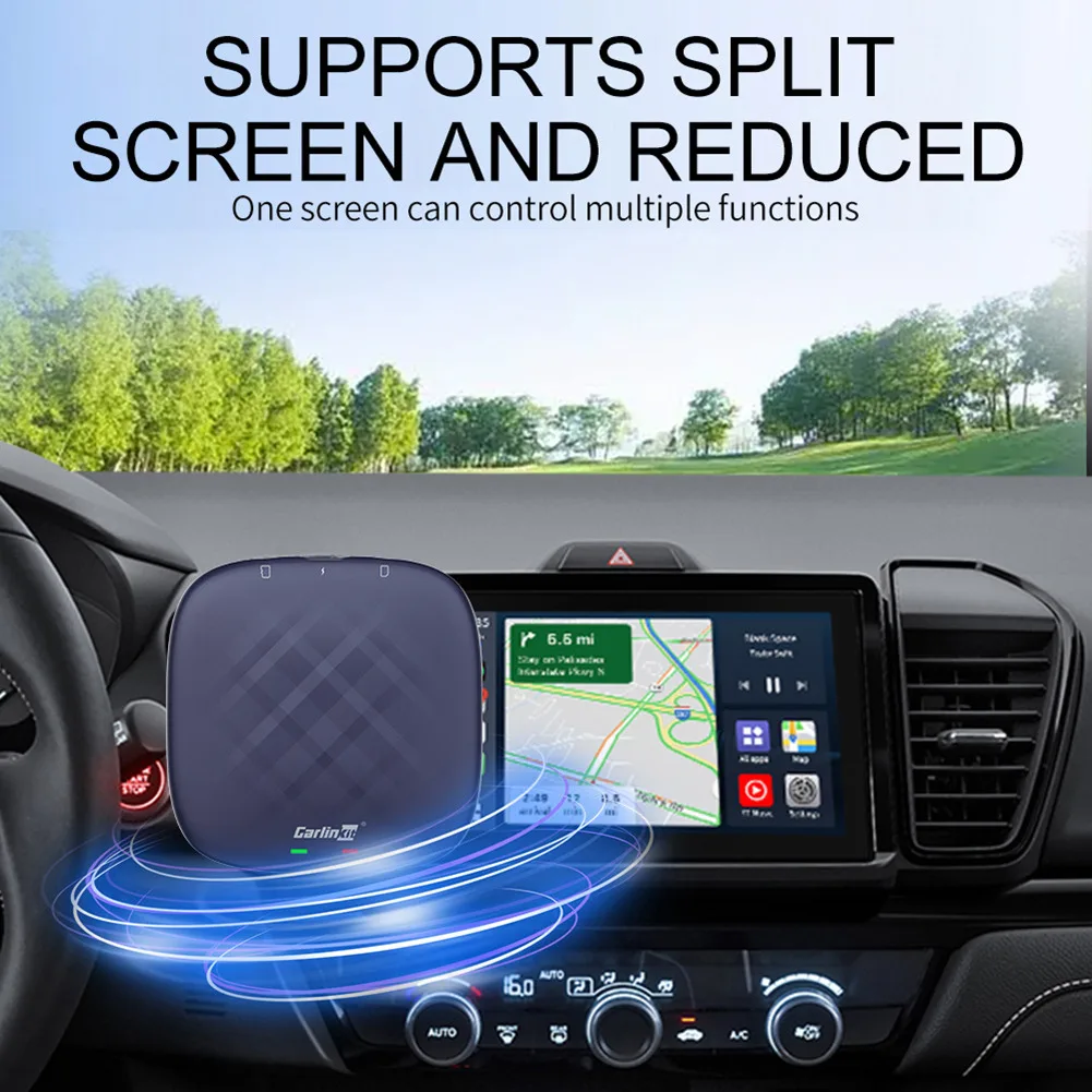1PC Wireless Bluetooth Carplay CPC200 Tbox Plus To Android Box 8-Core AI Box Car Digital TV Portable 4+64GB Support SIM /TF Wifi
1PC Wireless Bluetooth Carplay CPC200 Tbox Plus To Android Box 8-Core AI Box Car Digital TV Portable 4+64GB Support SIM /TF Wifi
