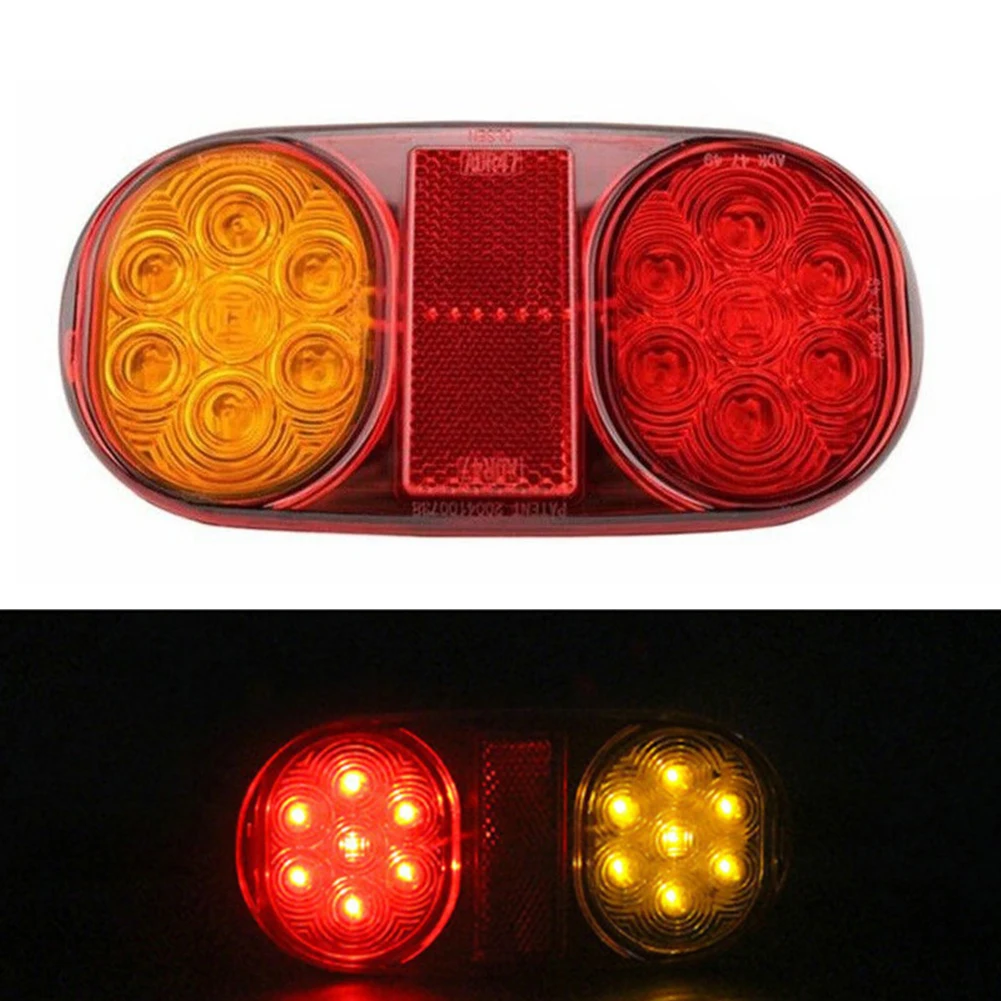 1pcs Side Light 12V Trailer Truck Boat Waterproof LED Tail Light Stop Indicator Light 1PCS Truck Trailers
1pcs Side Light 12V Trailer Truck Boat Waterproof LED Tail Light Stop Indicator Light 1PCS Truck Trailers