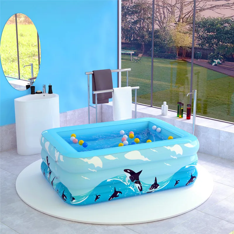 Outdoor PVC Swimming Pool Adult Ocean Ball Pool Paddling Pool Square Thicker Inflatable Swimming Pool
Outdoor PVC Swimming Pool Adult Ocean Ball Pool Paddling Pool Square Thicker Inflatable Swimming Pool