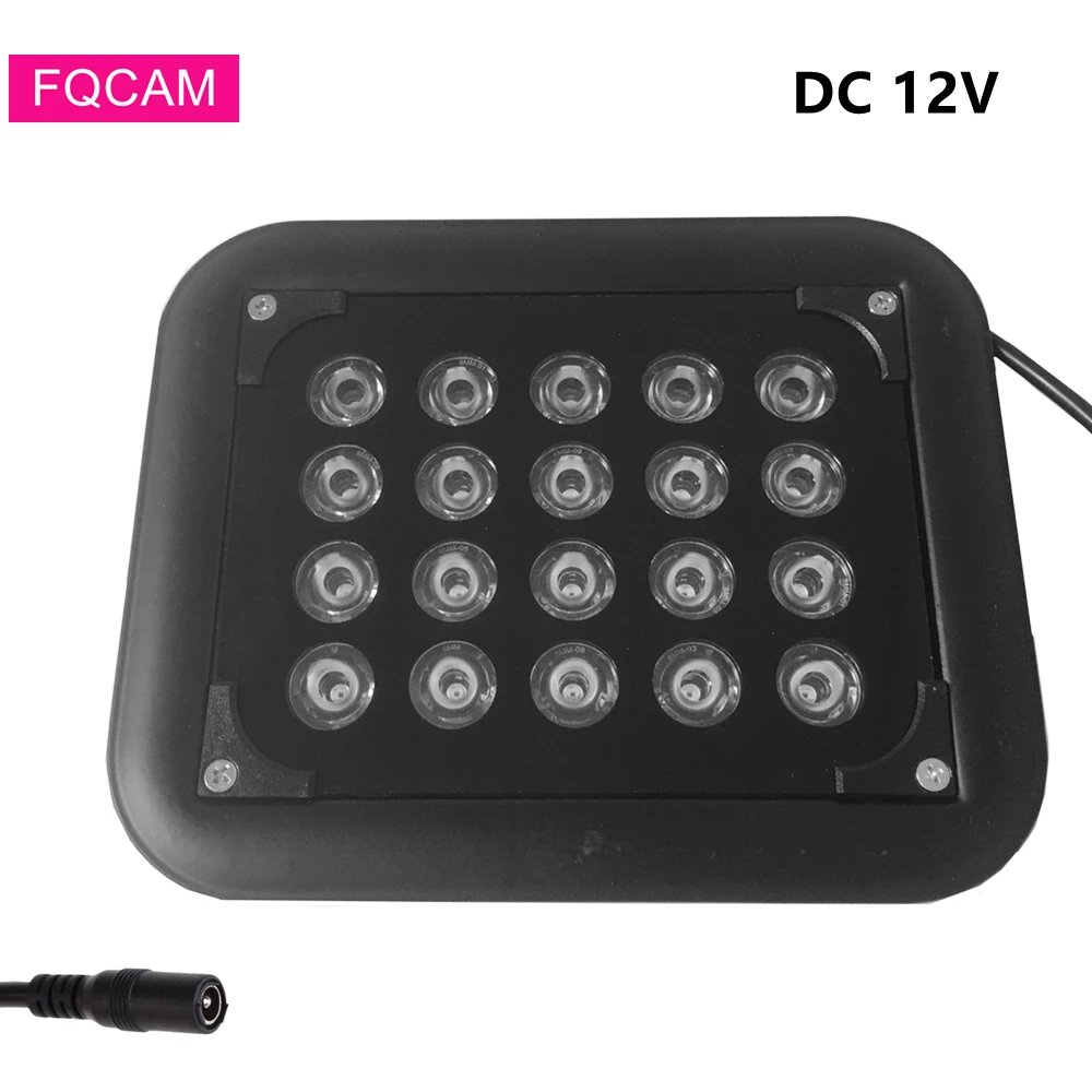 DC 12V Secutity Filling Infrared IR Light Outdoor Night Vision 850nm CCTV Filling Leds Lighting for CCTV Camera Outdoor
DC 12V Secutity Filling Infrared IR Light Outdoor Night Vision 850nm CCTV Filling Leds Lighting for CCTV Camera Outdoor