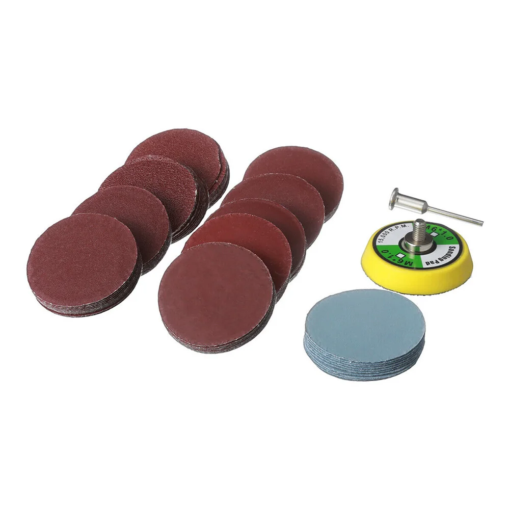 102pcs/set 2Inch 50mm Sanding Disc 80-3000Grit Sandpaper M6 Thread Backing Pad For Grinder Rotary Tools
102pcs/set 2Inch 50mm Sanding Disc 80-3000Grit Sandpaper M6 Thread Backing Pad For Grinder Rotary Tools
