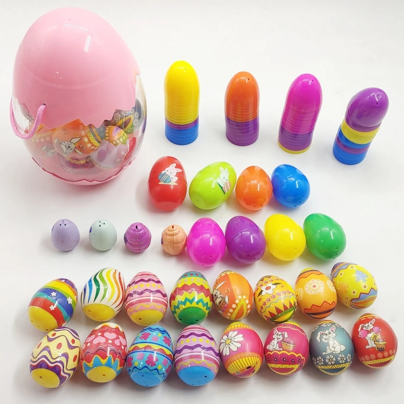 Q9QB Portable Easter Egg Toy Color Painted Toy Figurine Classroom Prize Home Decors
Q9QB Portable Easter Egg Toy Color Painted Toy Figurine Classroom Prize Home Decors