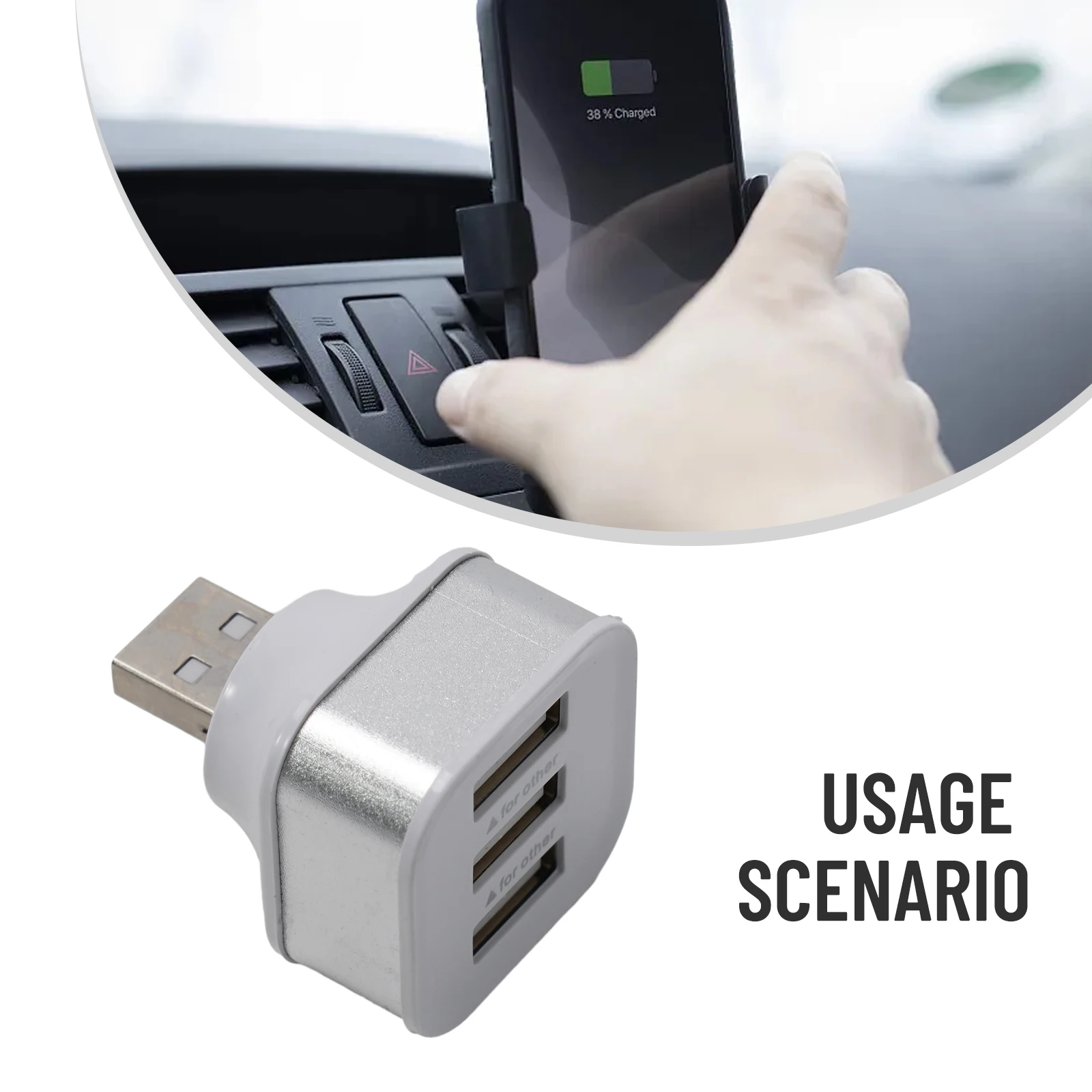 Extender USB Extender 12G Can Only Charge Gold Silver Black Not Transfer Data Can Support Connecting 3 USB Ports
Extender USB Extender 12G Can Only Charge Gold Silver Black Not Transfer Data Can Support Connecting 3 USB Ports