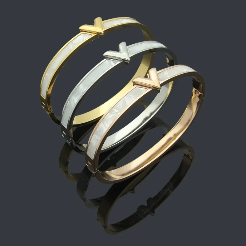 Stainless Steel Gold Silver Color Chain Bracelet For Women Classic Rust Proof Fashion Girl Wrist Jewelry Gift
Stainless Steel Gold Silver Color Chain Bracelet For Women Classic Rust Proof Fashion Girl Wrist Jewelry Gift