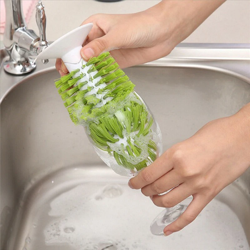 Kitchen Cleaning Brush Vertical Suction Cup Sink Cup Brush Glass Cleaning Brush Scrub Kitchen Bottle Cleaning Washing Brush-Up
Kitchen Cleaning Brush Vertical Suction Cup Sink Cup Brush Glass Cleaning Brush Scrub Kitchen Bottle Cleaning Washing Brush-Up