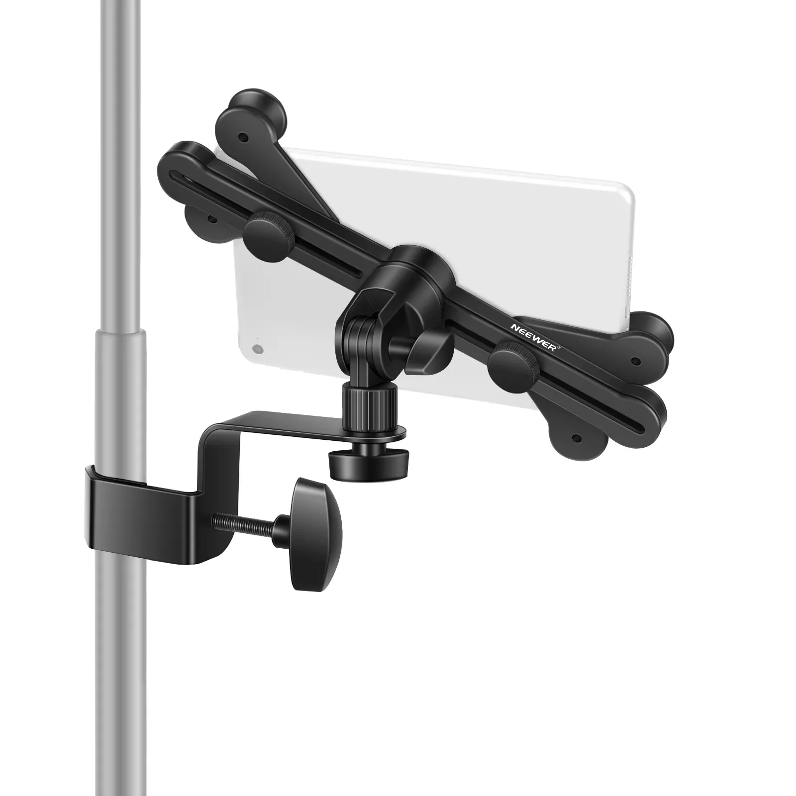 6-11 inches Adjustable Music Mic Mic Stand Tablet Mount 360Degree Swivel Holder Pro Air Mini Nexus
6-11 inches Adjustable Music Mic Mic Stand Tablet Mount 360Degree Swivel Holder Pro Air Mini Nexus