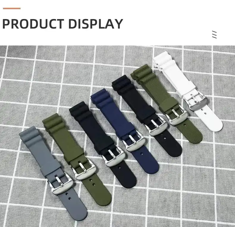 Suitable for seung Shui Ghost 007 abalone small MM SRPA21J1 canned diving 22mm Silicone watch band
Suitable for seung Shui Ghost 007 abalone small MM SRPA21J1 canned diving 22mm Silicone watch band