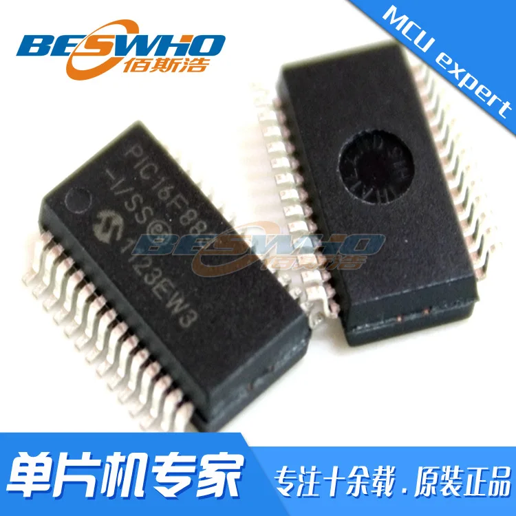 PIC16LF1933-I/SS SSOP28 SMD MCU single-chip microcomputer chip IC brand new original spot
PIC16LF1933-I/SS SSOP28 SMD MCU single-chip microcomputer chip IC brand new original spot