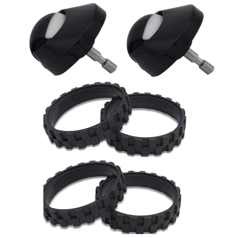 Replacement Front Caster Ball Wheel Tire Kit For Irobot Roomba 500, 600, 700, 800, 900
Replacement Front Caster Ball Wheel Tire Kit For Irobot Roomba 500, 600, 700, 800, 900
