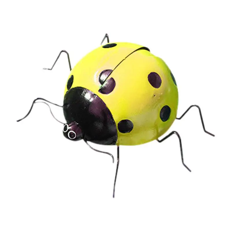 LadyBugs Decoration Metal Ladybug Yard Art Sculpture Decorations Cute Handmade Ladybugs For Backyard Garden Lawn Porch Outdoor
LadyBugs Decoration Metal Ladybug Yard Art Sculpture Decorations Cute Handmade Ladybugs For Backyard Garden Lawn Porch Outdoor