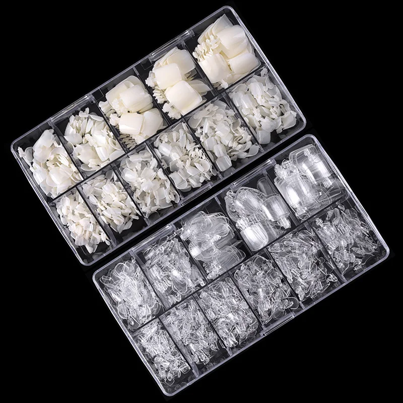1Box Fake Artificial Toenail Full Cover Natural Clear French Foot Tips Press on Fake Toenail Pedicure DIY False Nail Art Tool
1Box Fake Artificial Toenail Full Cover Natural Clear French Foot Tips Press on Fake Toenail Pedicure DIY False Nail Art Tool