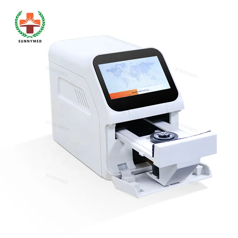 Sy-B173M Full automatic Human Portable Pointcare On-site Dry Blood Chemistry Analyzer
Sy-B173M Full automatic Human Portable Pointcare On-site Dry Blood Chemistry Analyzer