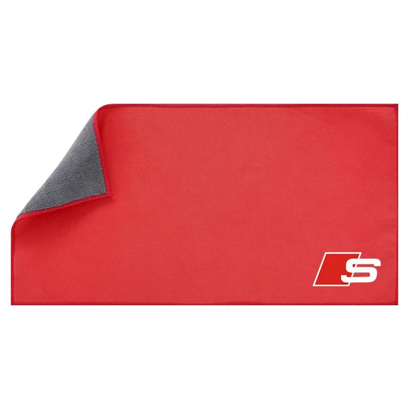 Полотенце из микрофибры, салфетки для чистки автомобиля, полотенце для мытья автомобиля, товары для Audi A7 A8 A3 A4 A5 A6 TT Q3 Q5 Q7 A1 B5 B6 B7 B8 B9 8P C6
Полотенце из микрофибры, салфетки для чистки автомобиля, полотенце для мытья автомобиля, товары для Audi A7 A8 A3 A4 A5 A6 TT Q3 Q5 Q7 A1 B5 B6 B7 B8 B9 8P C6