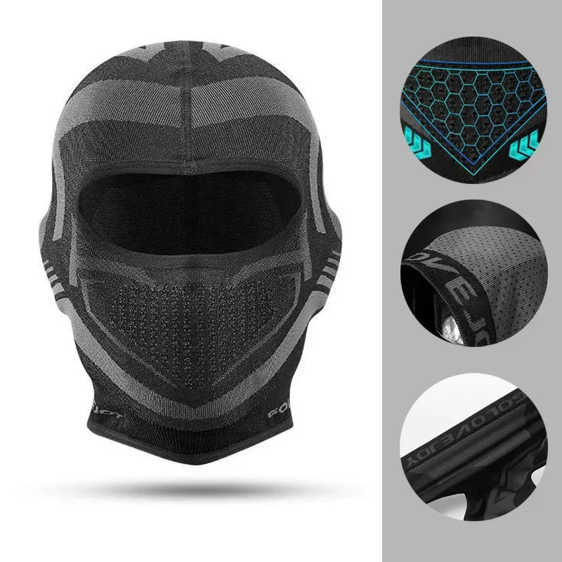 Balaclava Full Face Cover Warmer Windproof Breathable Motorbike Motocross Cycling Biker Cycling Anti-UV Men Helmet
Balaclava Full Face Cover Warmer Windproof Breathable Motorbike Motocross Cycling Biker Cycling Anti-UV Men Helmet