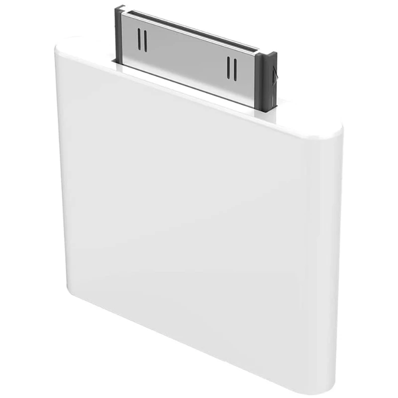 30-контактный аудиопередатчик Bluetooth 4,1 для Ipod Mini Ipod Classic Ipod Nano Touch (белый)
30-контактный аудиопередатчик Bluetooth 4,1 для Ipod Mini Ipod Classic Ipod Nano Touch (белый)