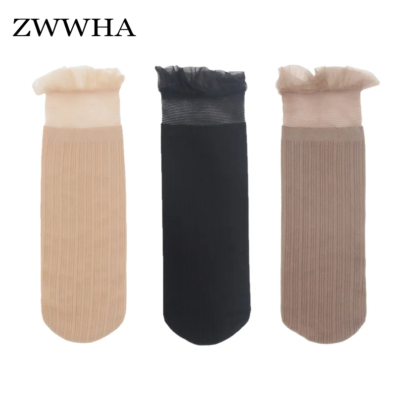 3 Pairs Women Socks Spring New Fashion Solid Color Women Soft Cute Lace Socks For Women Mesh Thin Summer Socks High Quality
3 Pairs Women Socks Spring New Fashion Solid Color Women Soft Cute Lace Socks For Women Mesh Thin Summer Socks High Quality