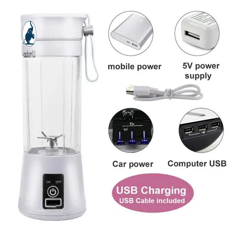 With Usb Rechargeable Milkshake Cup Electric Mini Portable Portable Mini Usb Mini Fruit Juice Mixer Kitchen Accessories
With Usb Rechargeable Milkshake Cup Electric Mini Portable Portable Mini Usb Mini Fruit Juice Mixer Kitchen Accessories